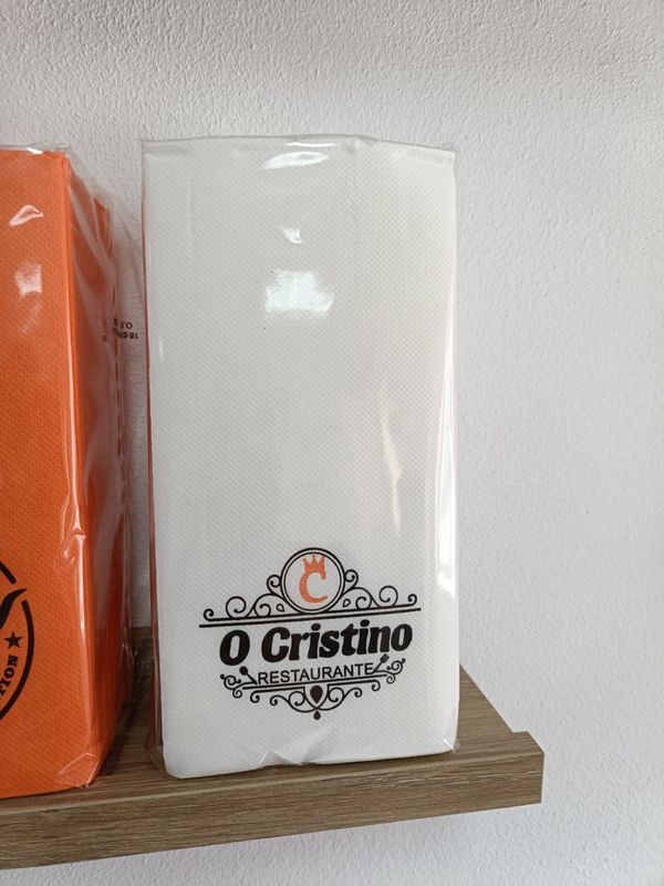 Guardanapos P&P 2 Fls 40x40 Personalizado Caixa 24 Ma�os 50 Unid